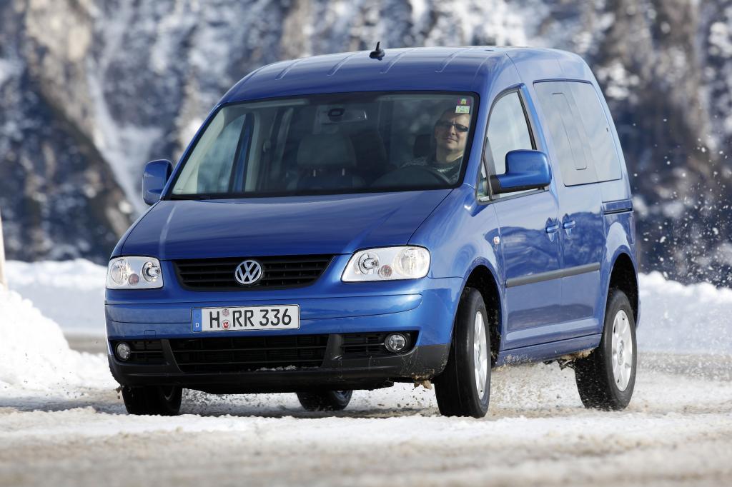 Vorstellung Volkswagen Caddy 4Motion: Mehr Traktion für viele Zwecke