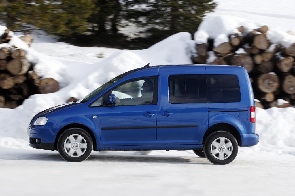 Vorstellung Volkswagen Caddy 4Motion: Mehr Traktion für viele Zwecke