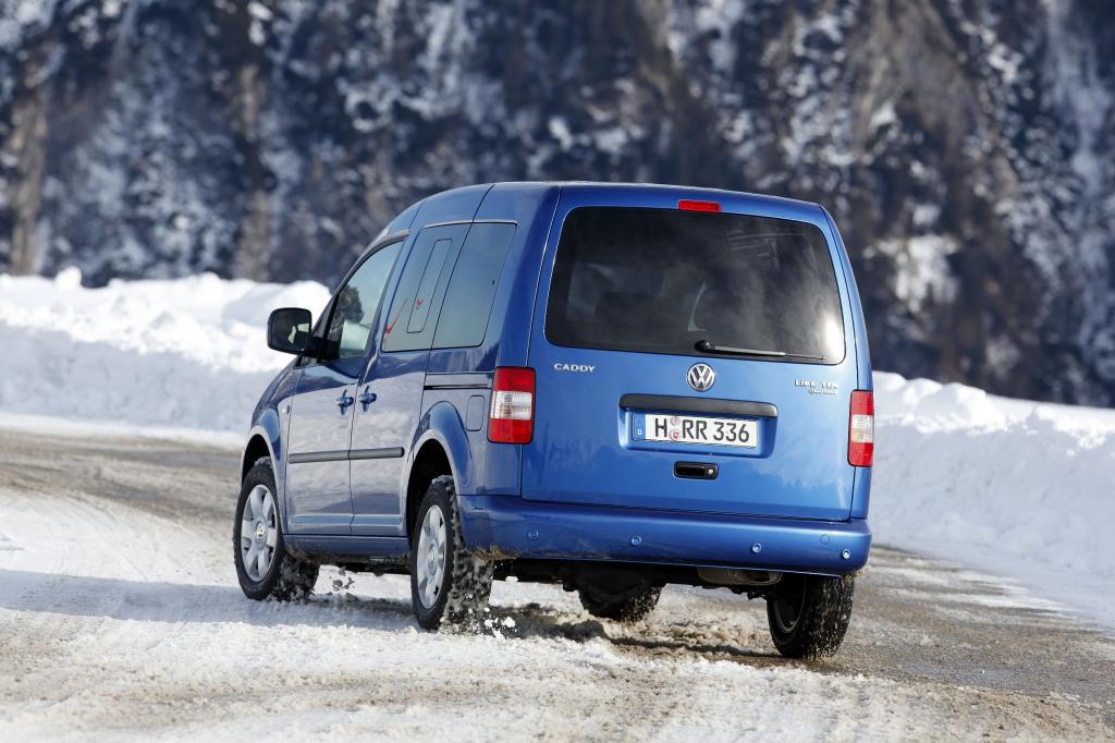 Vorstellung Volkswagen Caddy 4Motion: Mehr Traktion für viele Zwecke