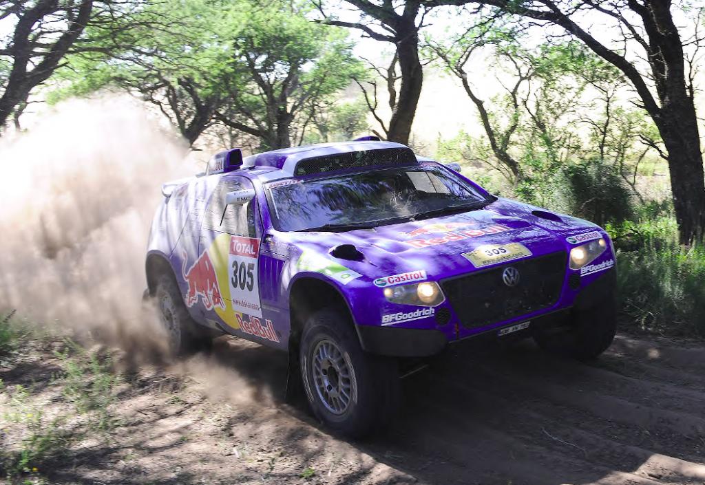 Zweiter Tagessieg für Volkswagen bei der ''Dakar''