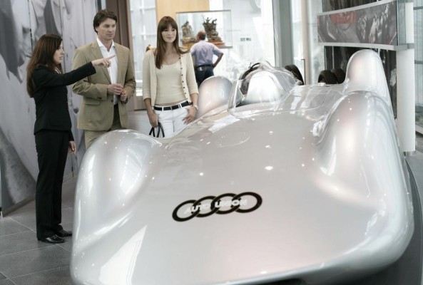 „Audi Museum Mobile“ zeigt Rallyesiege und Rennlegenden