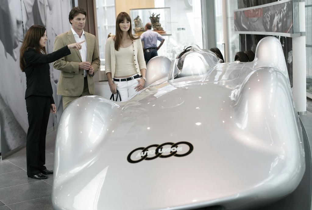 „Audi Museum Mobile“ zeigt Rallyesiege und Rennlegenden