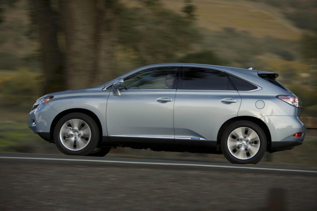  Lexus legt RX neu auf 