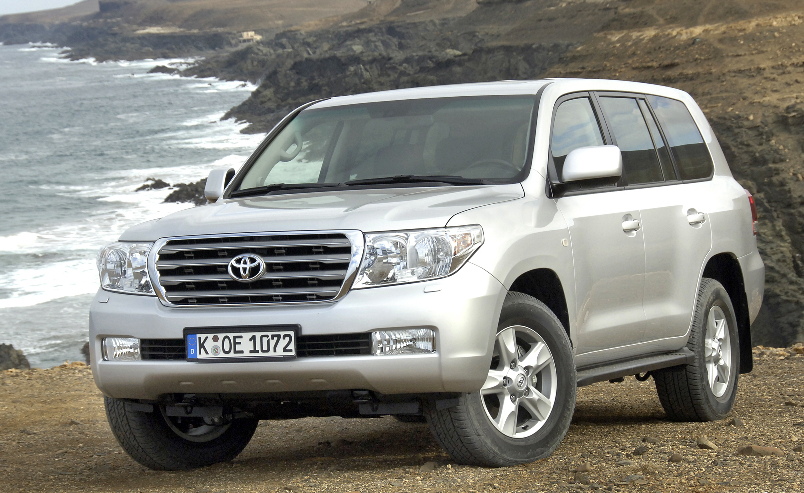 „Offroad Award 2009“ für Toyota Land Cruiser V8