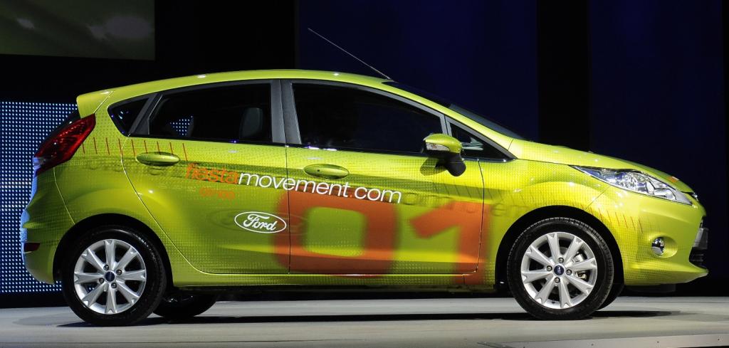 100 Ford Fiesta aus Köln zur Erprobung in den USA