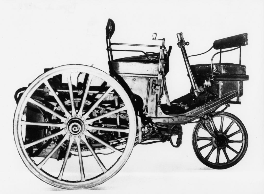 120 Jahre Peugeot: Mit Dampf fing es an