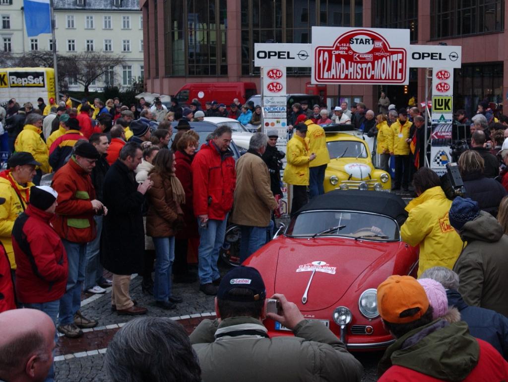 50 Team starten am Donnerstag zur AvD-Histo-Monte