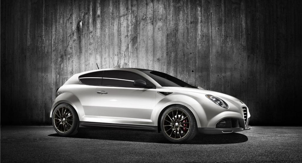 Alfa Mito GTA zeigt sich in Genf 