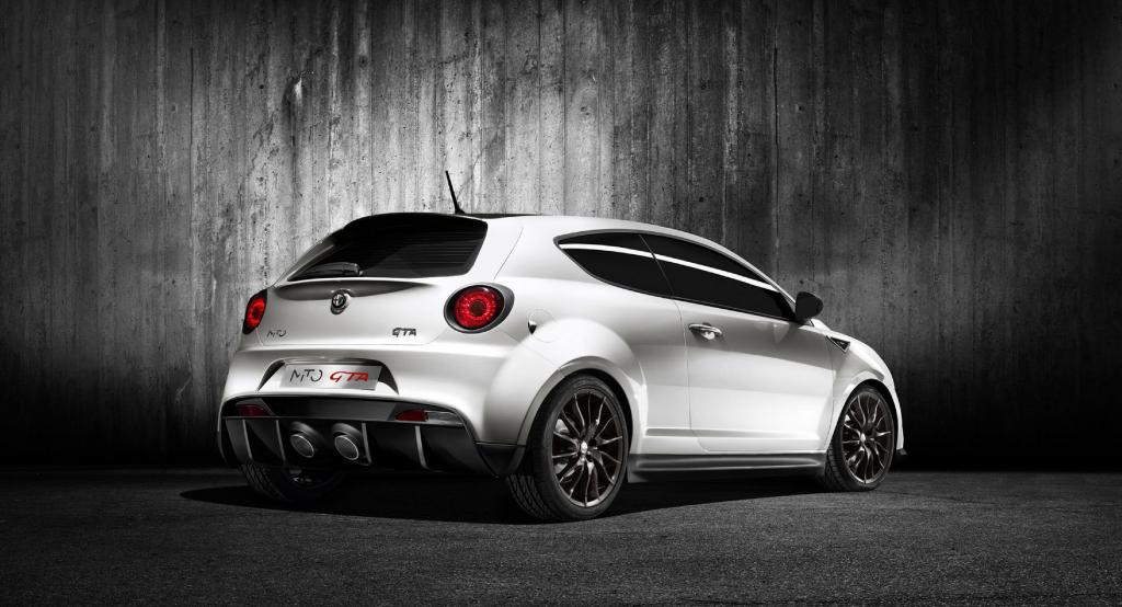 Alfa Mito GTA zeigt sich in Genf 