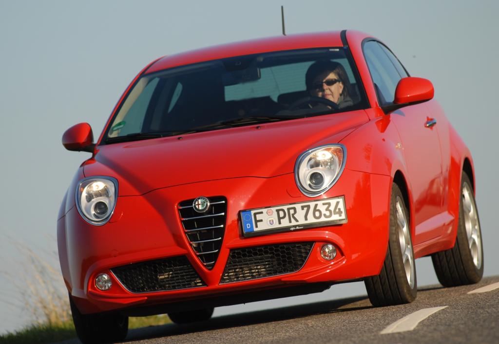 Alfa Romeo Mito mit neuem Einstiegsmotor