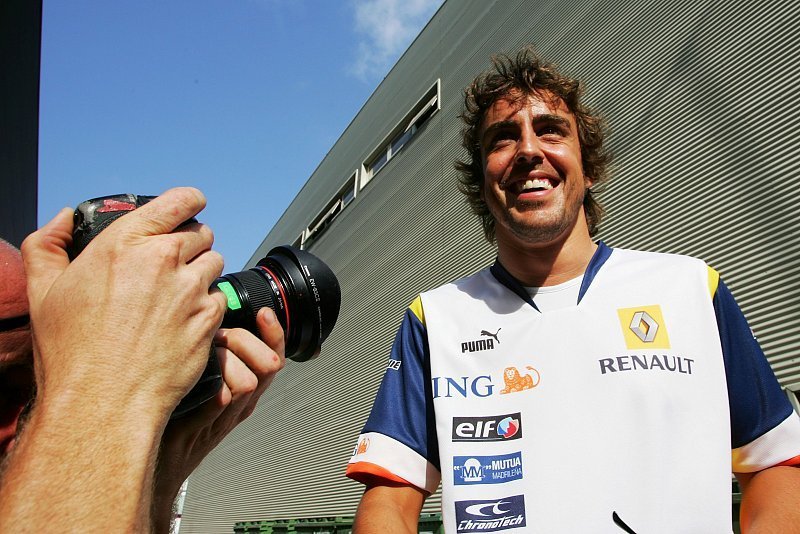 Alonso ist der Beste: Ab zu Ferrari