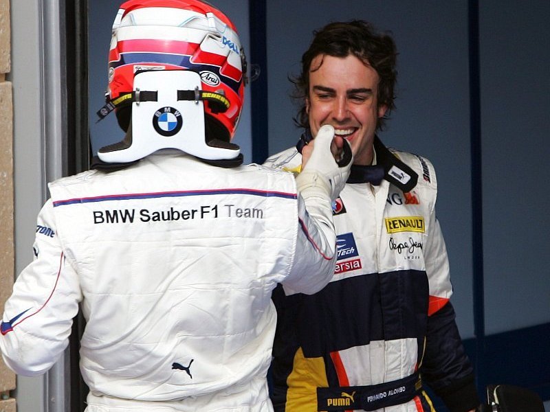 Alonso und Theissen: BMW als Sorge - keine Verpflichtungspläne