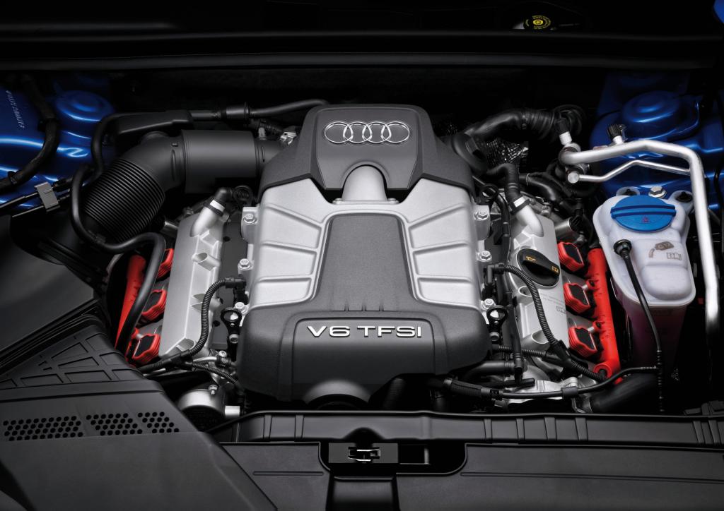 Auch das Audi A5 Cabrio kommt mit Stoffverdeck