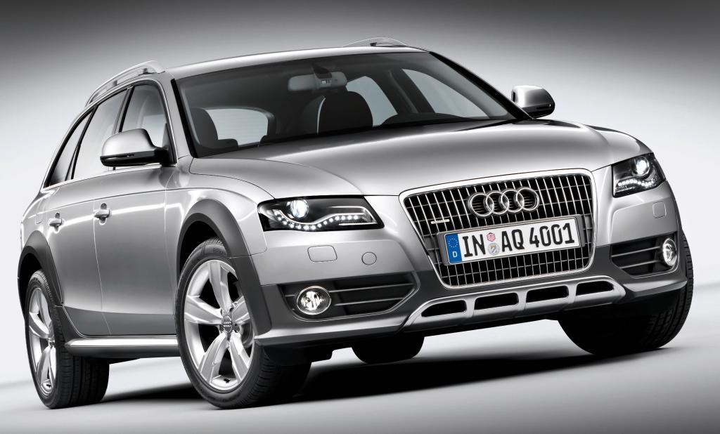 Audi bringt den A4 Allroad Quattro an den Start