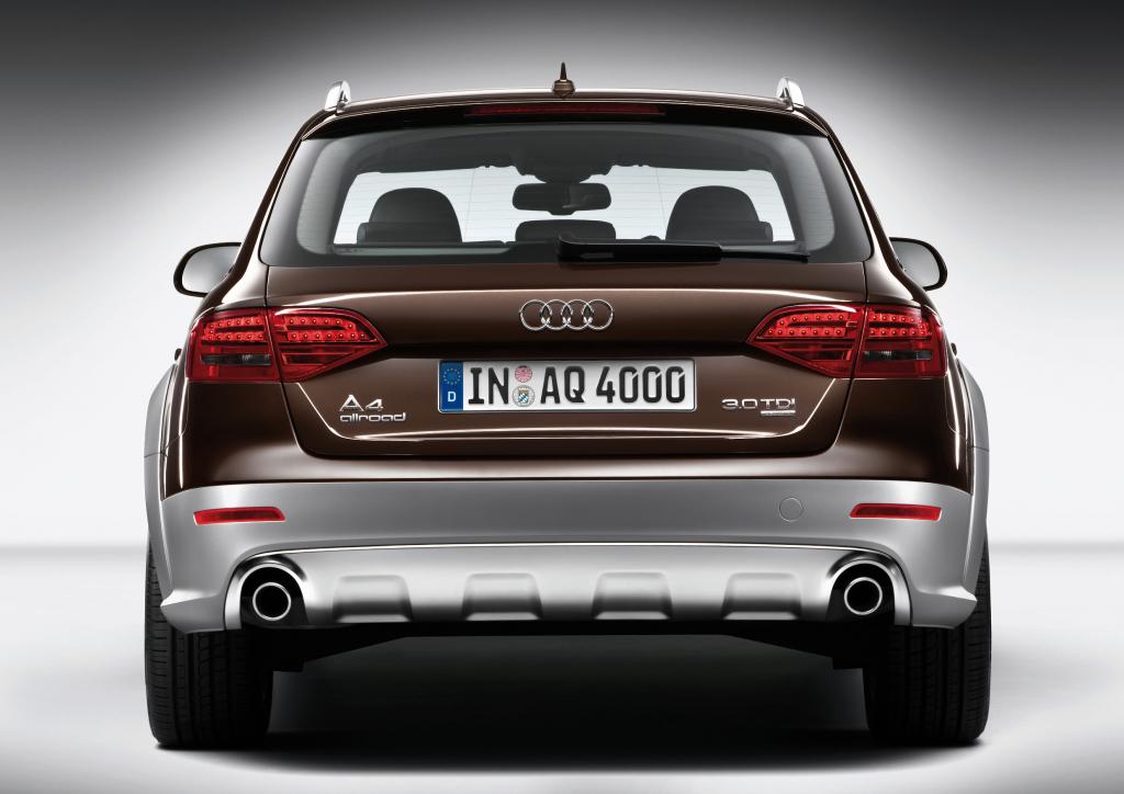 Audi bringt den A4 Allroad Quattro an den Start