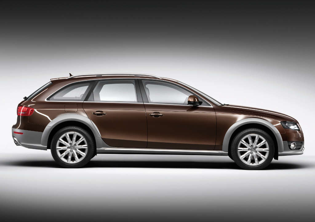 Audi bringt den A4 Allroad Quattro an den Start