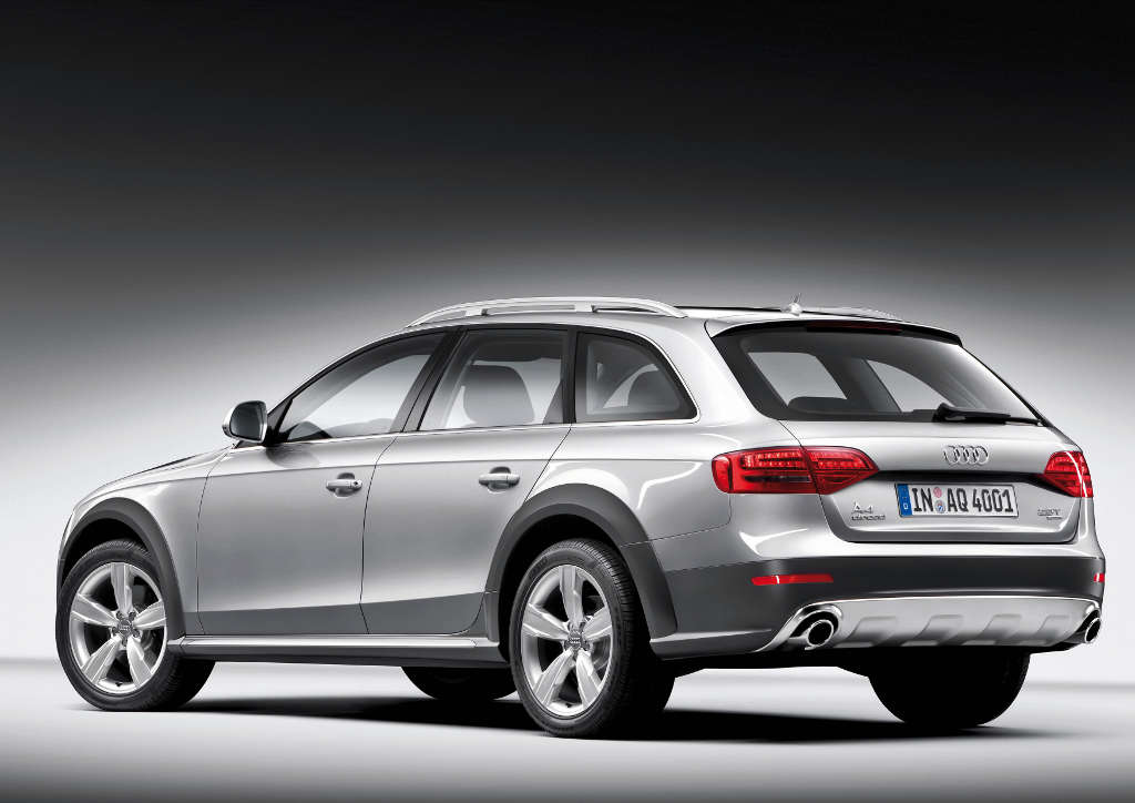 Audi bringt den A4 Allroad Quattro an den Start