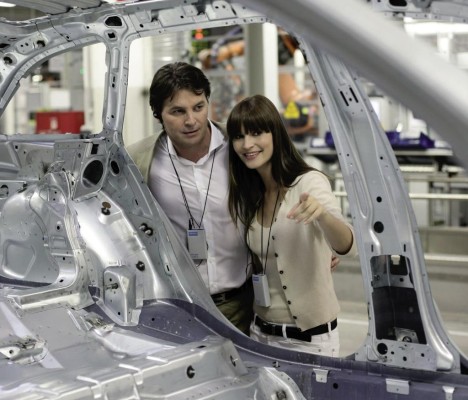Audi gibt Einblick in die Produktion