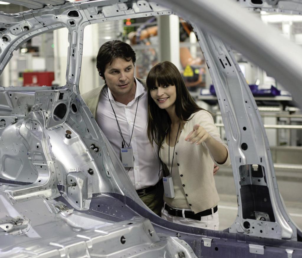 Audi gibt Einblick in die Produktion