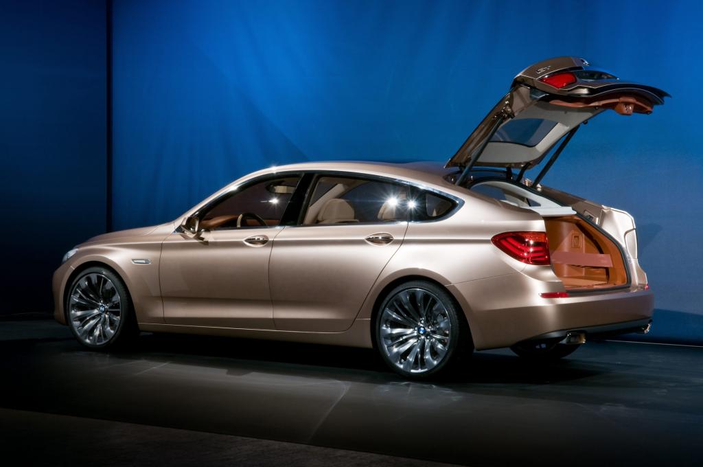 BMW 5er Gran Turismo: Neues für die Nische 