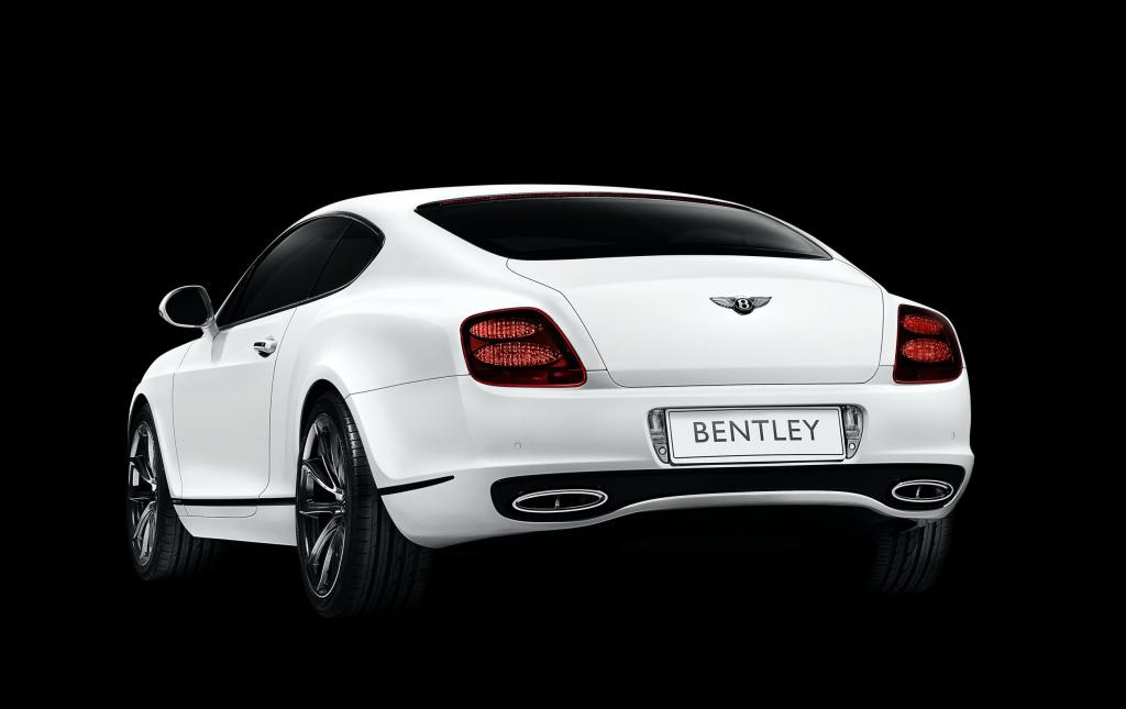Bentley präsentiert Ethanol-Supersportler 