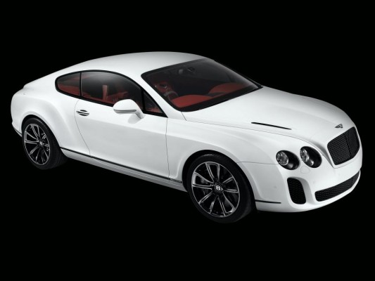Bentley präsentiert Ethanol-Supersportler 