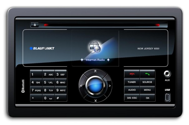 Blaupunkt bringt Internet-Autoradios auf den Markt