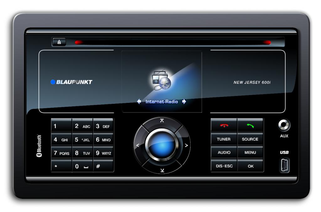 Blaupunkt bringt Internet-Autoradios auf den Markt
