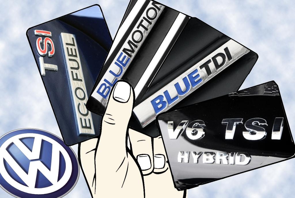 Blue Motion Technologies bei VW:  Alles unter einer Dachmarke