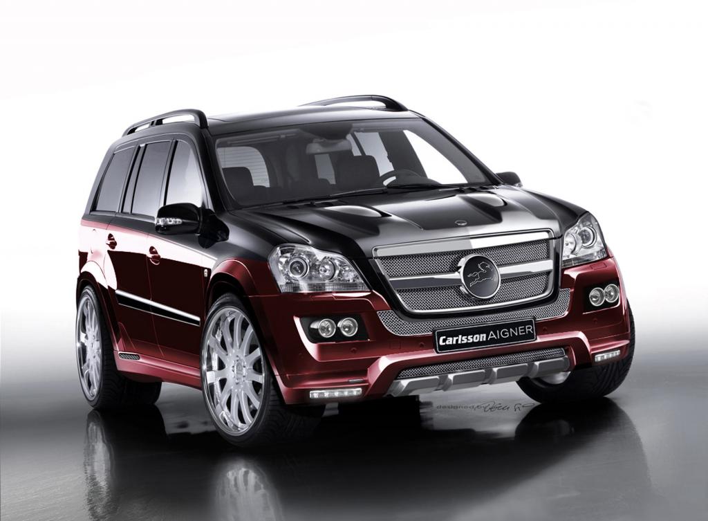Carlsson präsentiert neuen Luxus-Geländewagen 