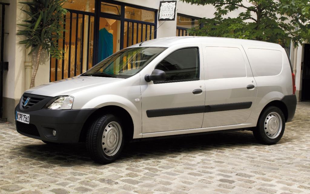 Dacia bietet ab März Logan Pick-up und Express an