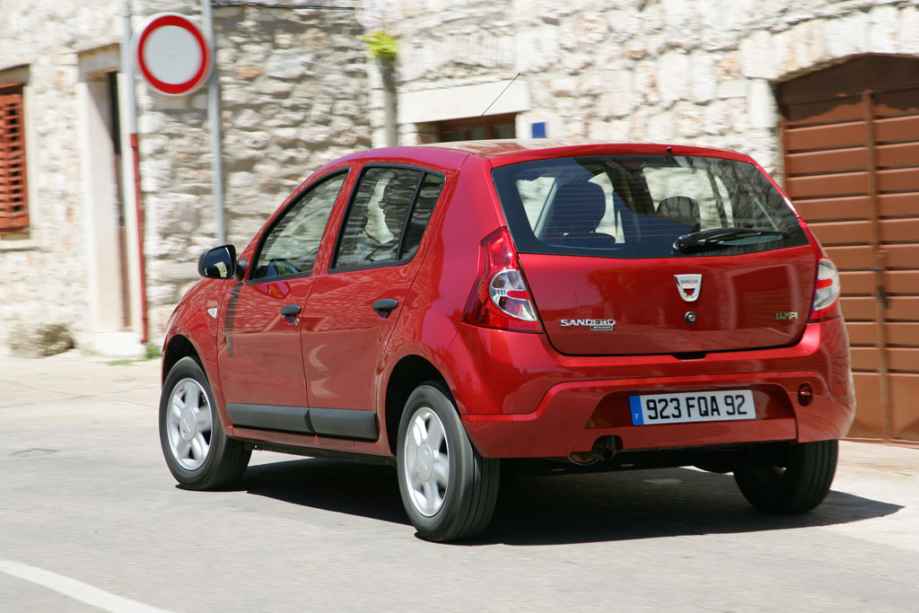 Dacia ergänzt Motorenangebot für Sandero