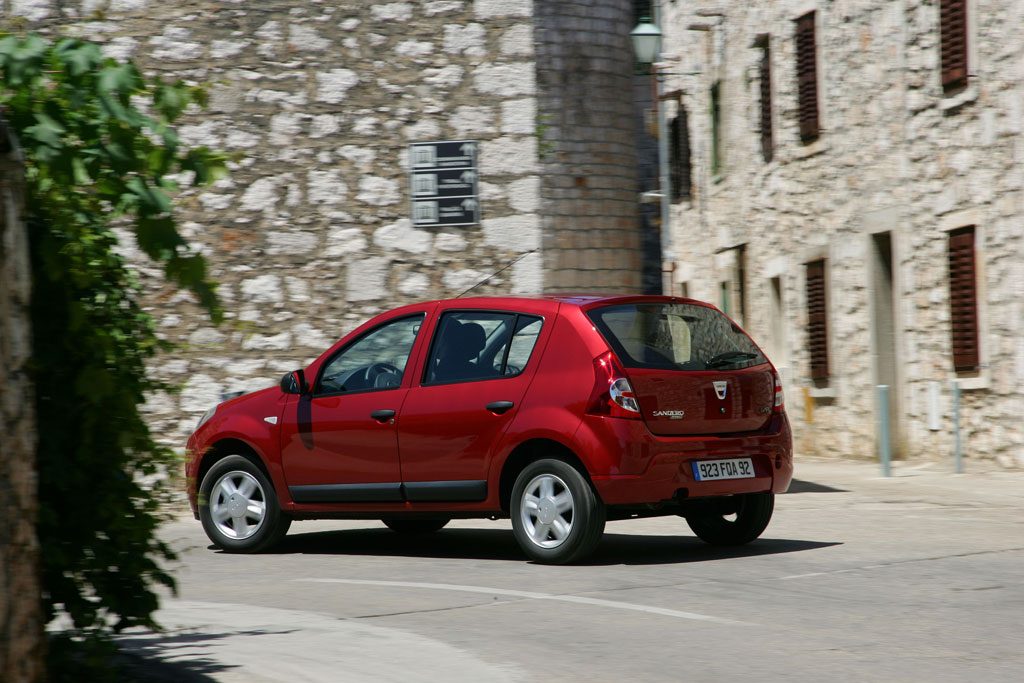 Dacia ergänzt Motorenangebot für Sandero