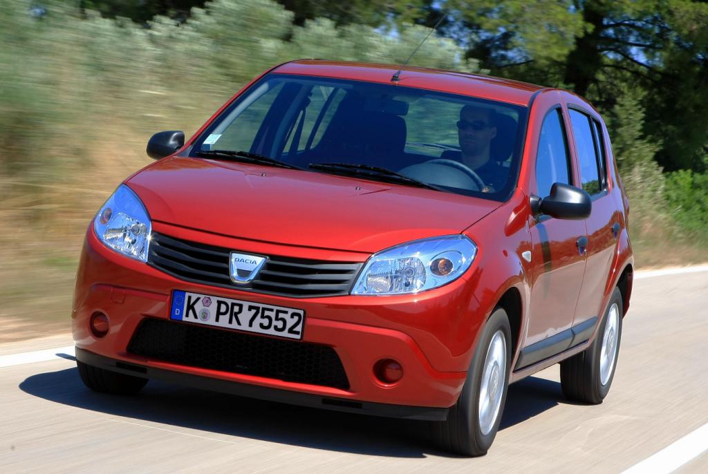 Dacia ergänzt Motorenangebot für Sandero