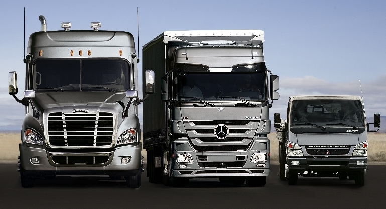 Daimler steigerte Lkw-Absatz um ein Prozent