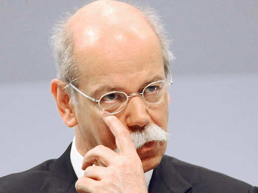 Daimler verabschiedet sich von seinen Wachstumszielen