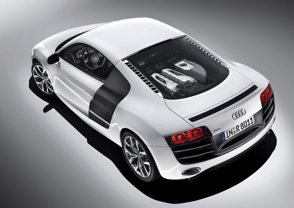 Der Audi R8 5.2 FSI quattro: Mit geballter Kraft