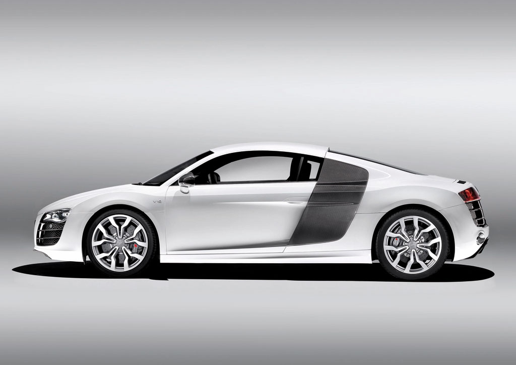 Der Audi R8 5.2 FSI quattro: Mit geballter Kraft