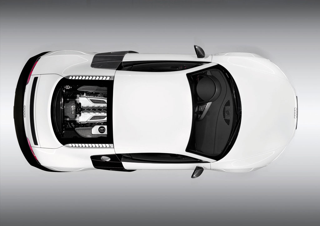Der Audi R8 5.2 FSI quattro: Mit geballter Kraft