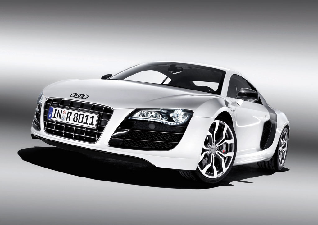 Der Audi R8 5.2 FSI quattro: Mit geballter Kraft