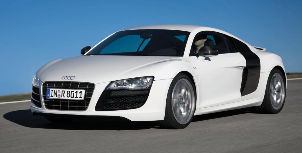 Der Audi R8 5.2 FSI quattro: Mit geballter Kraft