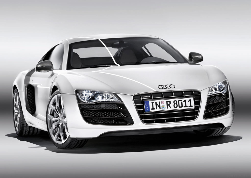 Der Audi R8 5.2 FSI quattro: Mit geballter Kraft