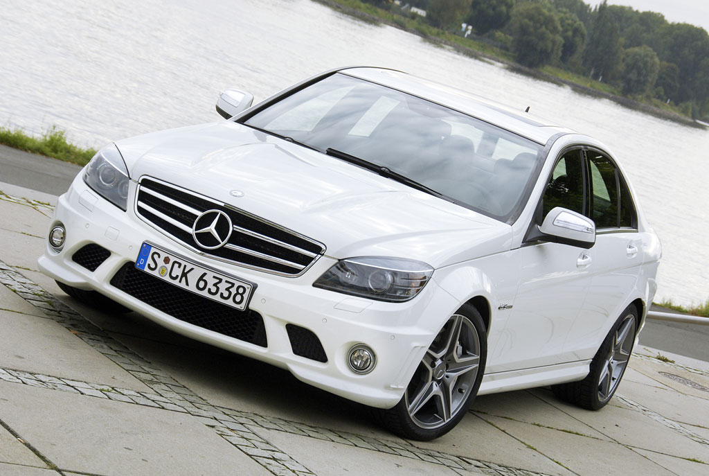 Der C 63 verschafft AMG ein Rekordjahr