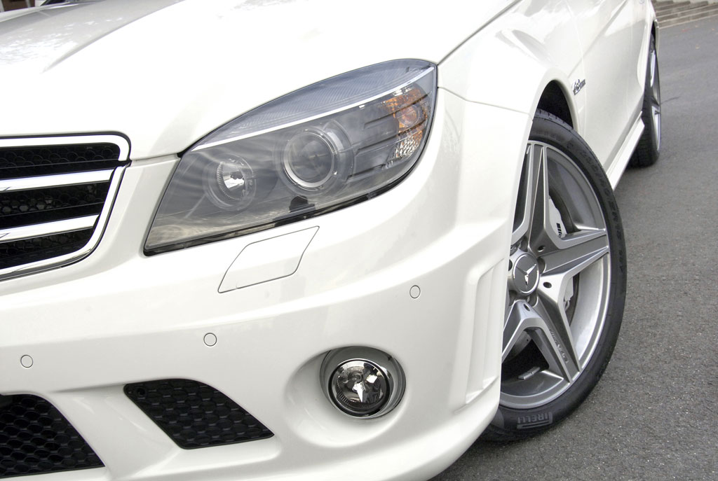 Der C 63 verschafft AMG ein Rekordjahr
