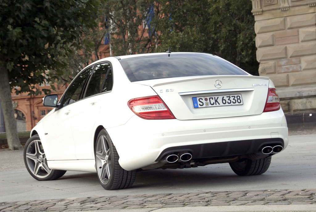 Der C 63 verschafft AMG ein Rekordjahr