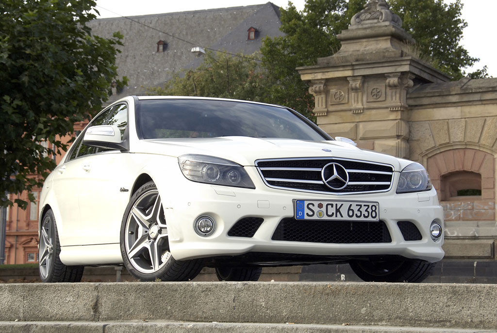 Der C 63 verschafft AMG ein Rekordjahr