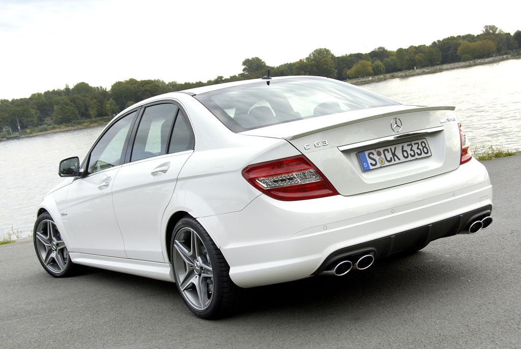 Der C 63 verschafft AMG ein Rekordjahr