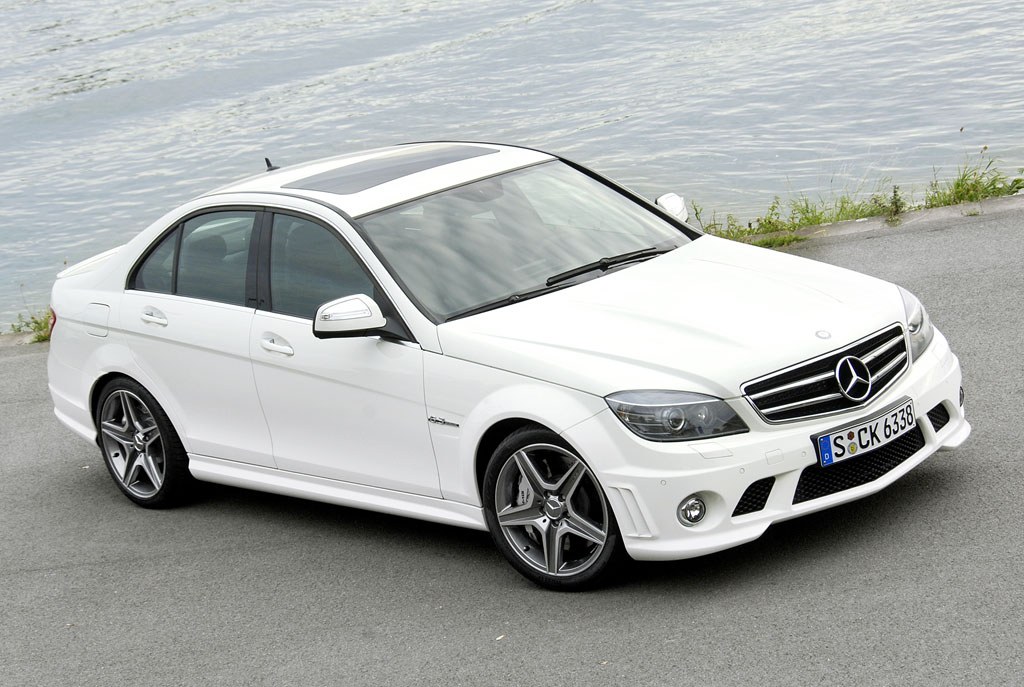 Der C 63 verschafft AMG ein Rekordjahr