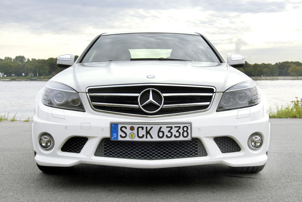 Der C 63 verschafft AMG ein Rekordjahr