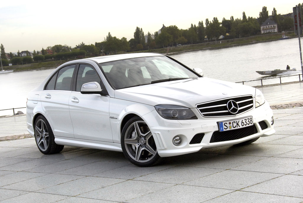 Der C 63 verschafft AMG ein Rekordjahr
